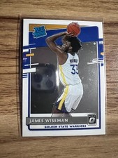2020-21  James Wiseman- Panini Donruss Optic Rated Rookie #152-Golden State