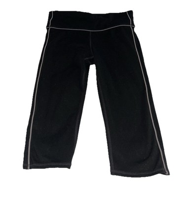 Gap Fit Blackout Technology Small Athletic Compression Pedal Pusher Leggings