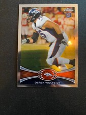 2012 Topps Chrome Derek Wolfe #10