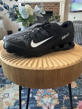 Nike REAX Men's Sneakers, Black/white Size 11.5