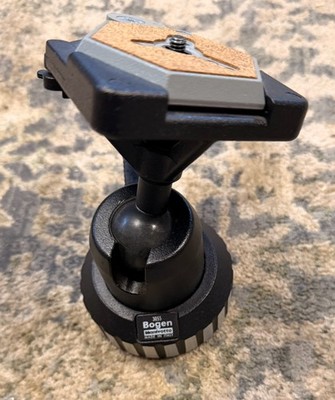Bogen Manfrotto 3055 Ball Head Tripod Head MPN 3055 Camera Mount
