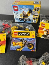 LEGO Shell Promotional Sets Lot 2537 2538 2539 2541 2544 31014 Sealed Sets