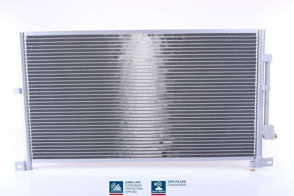 Kondensator Klimaanlage Nissens 94585 FüR B4Y B5Y Ford Mondeo Bwy Aluminium 3-image