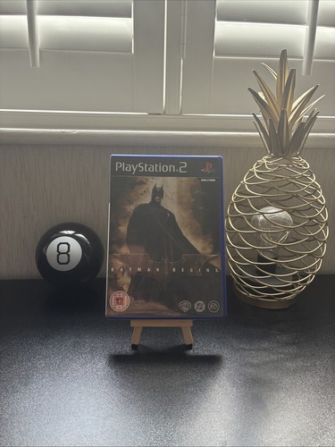 Batman Begins Sony PlayStation 2 PAL