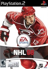 NHL 08 - Playstation 2 Game Complete