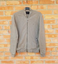AllSaints Men s Oldsen Cotton Bomber Jacket Full Zip Sweatshirt sz S