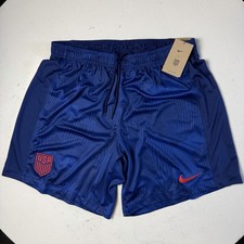 Nike Men’s USA Football / Soccer Team Away Stadium Shorts Royal Blue 3XL Slim