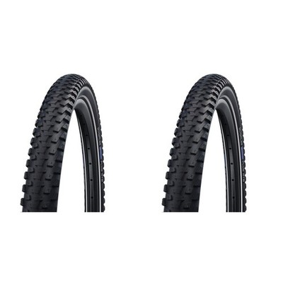 2X Schwalbe Marathon Plus 29x2,25 57-622 29x2.25'' 57-622 sw-TwinSk.Refl.Per.SG D