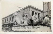 Manila Philippines Rizal Day Holiday Celebration RPPC Photo Postcard COPY