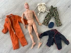 Vintage GI Joe 1964 - Action Pilot + Various Accessories