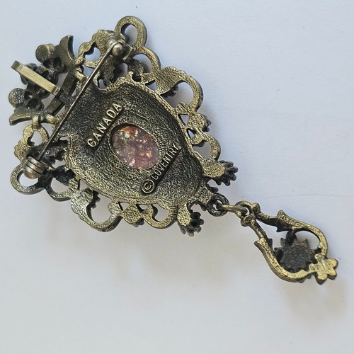 choose one Vintage brooch for yourself from my collection, pick by one! - Foto 62 di 109