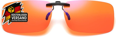 Blaulichtblockierende Clip-On-Brille Gamers Esport Zubehör Hochklappen Für Bilds