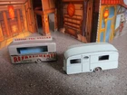 matchbox Lesney 2 lot trailers  #74 diecast clean  worldwide shipping