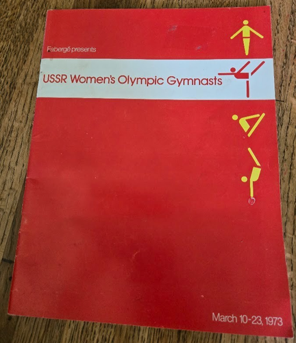 UdSSR Frauen Olympia Turner Tour Programm ~ März 1973 Olga Korbut Russland - Bild 2 von 9