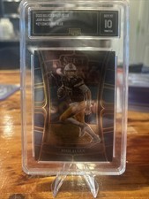 2023 Panini Select Draft Picks - Concourse Blue #27 Josh Allen - Gem Mt 10