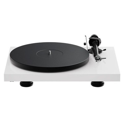 Pro-Ject DEBUT EVO 2 HG WHITE Turntable w/ MM EVO Cartridge (OB) Box Damage