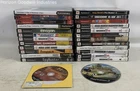 26 PCS Assorted Sony PlayStation 2 TLC Game Lot (Untested/Bulk TLC)