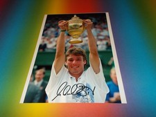 Michael Stich Wimbledon Tennis  signed signiert Autogramm auf 20x28 Foto
