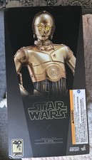 Hot Toys DIE CAST Star Wars Episode VI Return Of The Jedi C-3PO 1/6 Figure