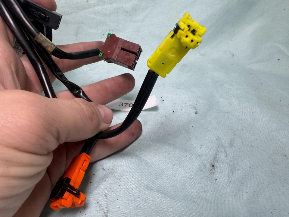 Nissan Xterra Frontier 2003 reloj resorte espiral carrete cable 25554-2Z604 Foto 2 de 4