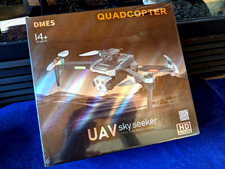 NEW FACTORY SEALED UAV Skyseeker UHD Camera Drone COMES WITH 2 BATTERIES