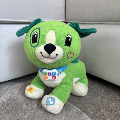 Leap Frog Leapfrog Read With Me Scout Hund sprechend nur Plüsch getestet & funktionsfähig