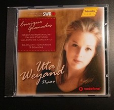 CD ENRIQUE GRANADOS  ESCENAS ROMANTICAS VALSE...