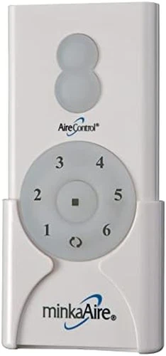 RC1000 White DC Handheld Remote Transmitter for Ceiling Fans - Picture 3 of 4