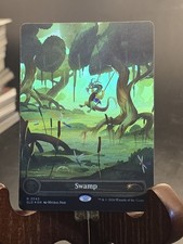 Swamp [Foil] #2542 Prices | Magic Secret Lair Drop | Magic Cards