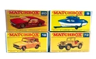 Matchbox Lesney Lot 4 X  Empty Repro Box   F
