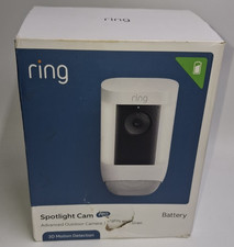 Ring Spotlight Cam Pro Outdoor Wireless 1080p Battery New