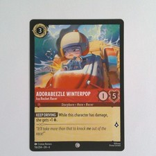 Adorabeezle Winterpop - Ice Rocket Racer 116/204 Azurite Sea Regular