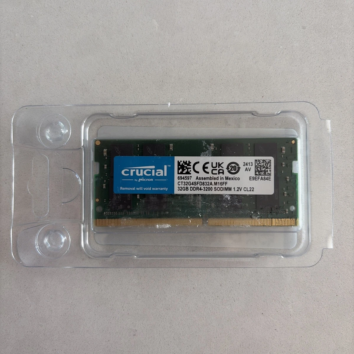 PC4-25600 (DDR4-3200) Bus Speed DDR4 SDRAM Memory (RAM) for sale