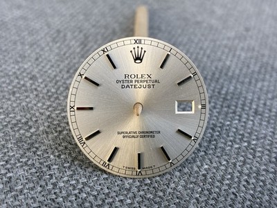 Rolex Datejust 16220/16234/16200 Silver Tritium Dial 