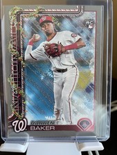 2025 Topps Holiday Darren Baker RC Glitter #H167