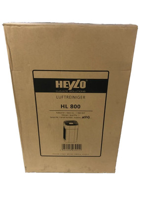 HEYLO HL800 Luftreiniger 240V | Profi Luftreiniger HEPA-Filter | Virus & D