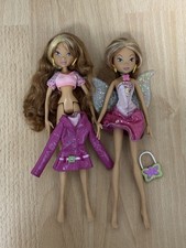 Winx Club Mattel Lot Flora School Girl Season...