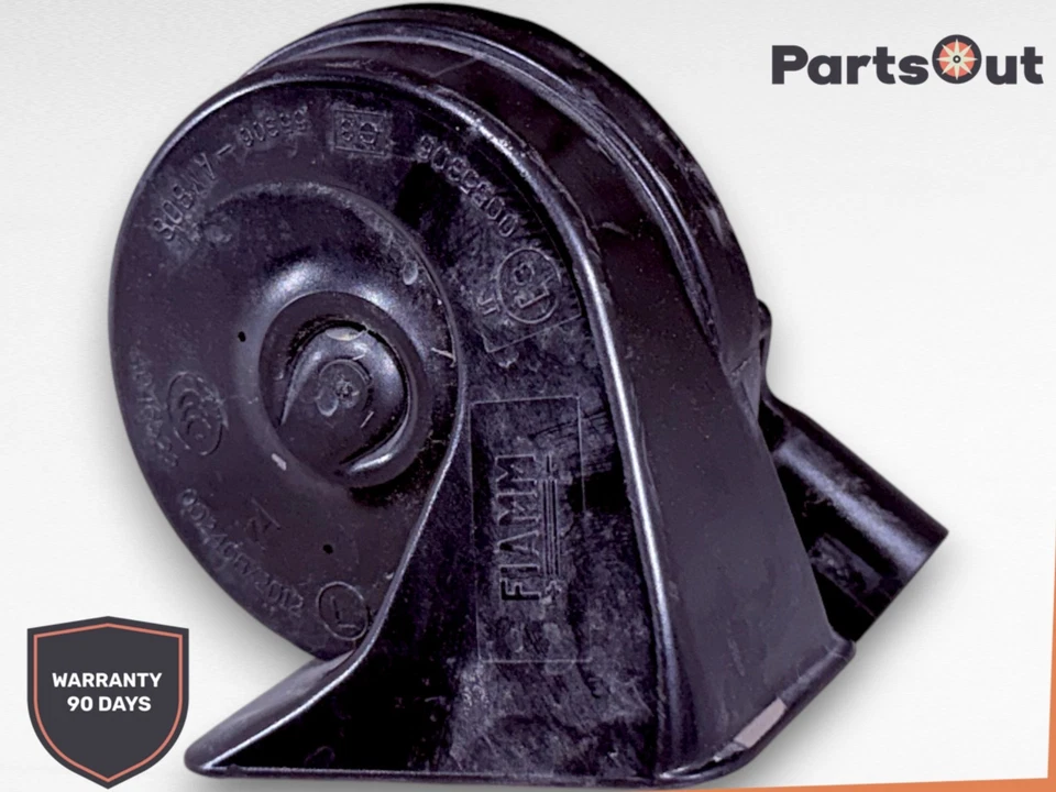 ✅ 04-11 BMW E70 X5 tono bajo nota bocina señal sirena alarma fimm 0055306 OEM Foto 3 de 4