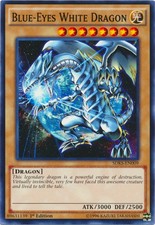 Blue-Eyes White Dragon - SDKS-EN009 - Common - 1st Edition x1 Moderately Played