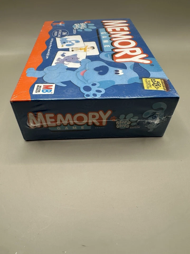 New In Plastic Blues Clues Memory Game Ages 3+ Milton Bradley 2005 - Image 4 of 4