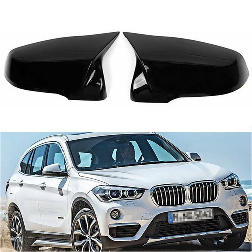 Side Mirrors Cover Cap Replace Fit For BMW 1/2 Series X1 F48 F49 X2 F39