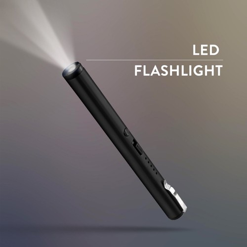 Enlight Compact Safety Pen Flashlight | 110 Lumens w/ Charging Indicator - Picture 14 of 23