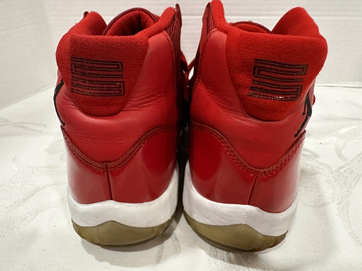 Nike Air Jordan 11 Retro Win Like 96 Men's Size 10.5 Basketball