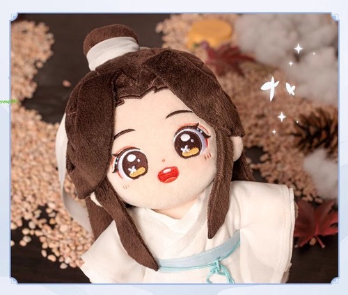 Minimuñeca oficial Tian Guan Ci Fu Xie Lian muñeca de algodón anime peluches juguetes regalos - Imagen 10 de 18