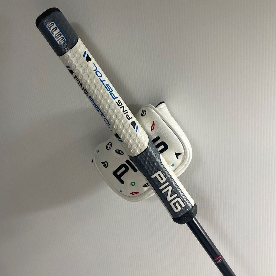 Ping Pld Milled Prime Tyne 4 34 Inch Putter Pin Tine Black Number 3203