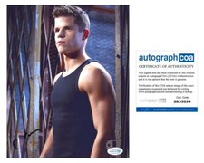 Charlie Carver "Teen Wolf" AUTOGRAPH Signed 'Ethan Steiner' 8x10 Photo ACOA