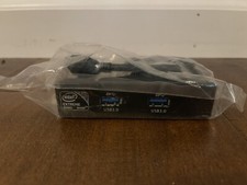 Intel Extreme 3.5" USB 3.0 Front Panel Header dz77ga - New 