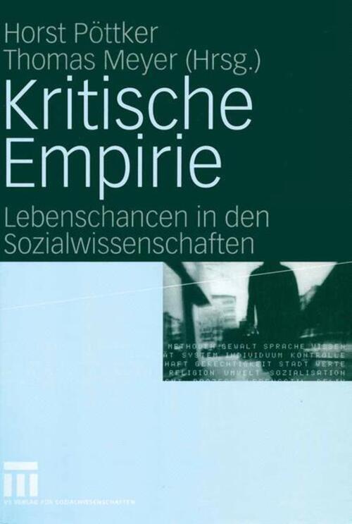 Thumbnail - Kritische Empirie | Thomas Meyer (u. A.) | Taschenbuch | Paperback |