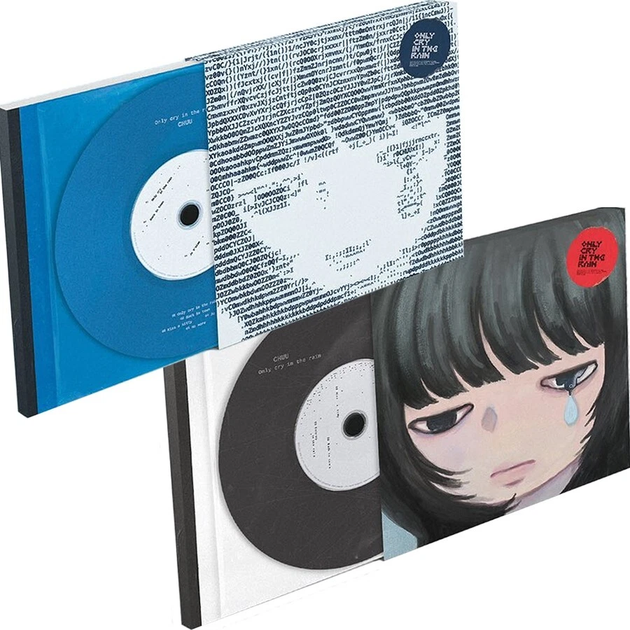 Chuu LPレコード Only cry in the rain【新品未開封】 Chuu LPレコード