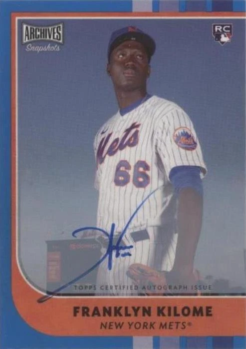 Blue Border Autographs